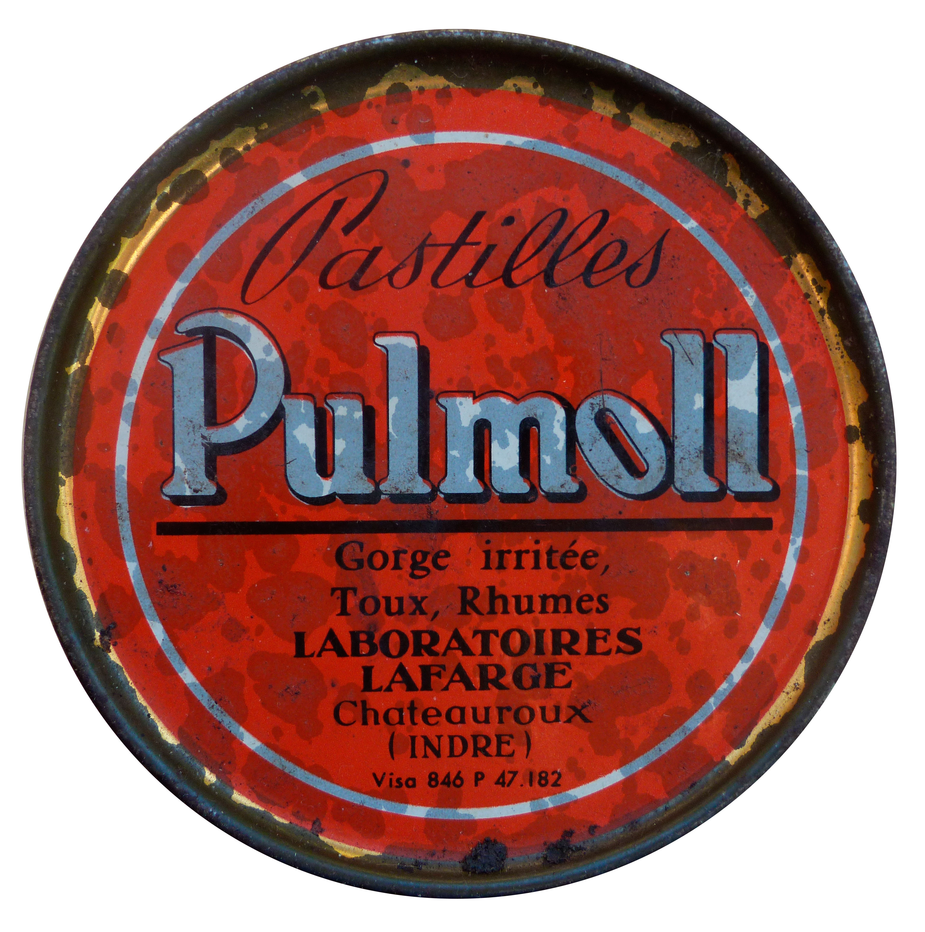 Pastilles Pulmoll - Boîte Retro